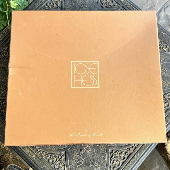 Danbury Mint Satchel “I Love You” Handbag - Picture 10 of 14